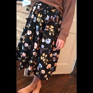 Floral skirt